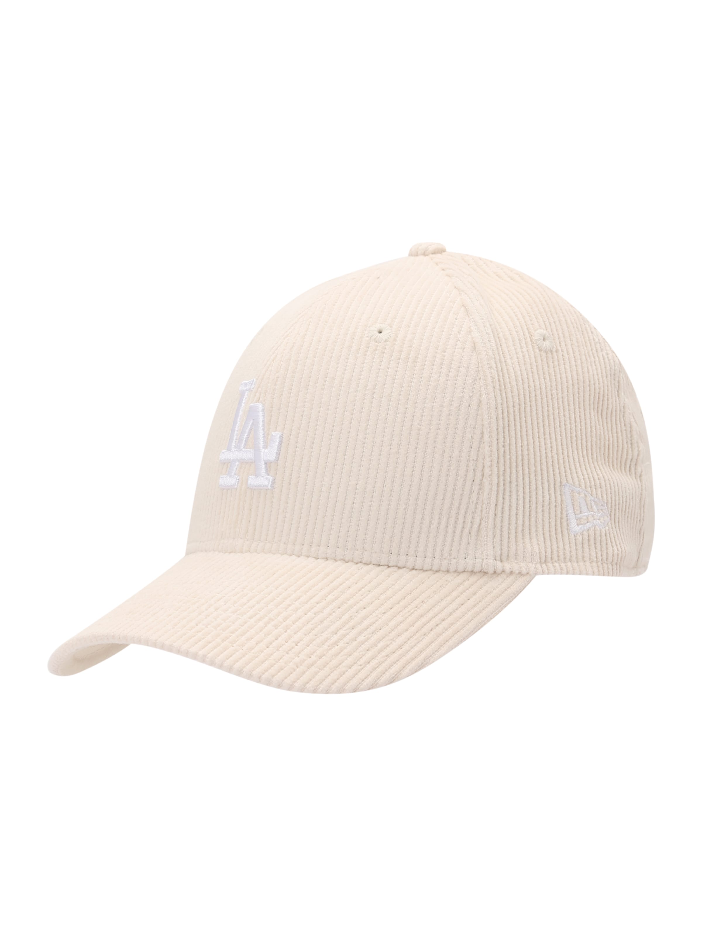 NEW ERA Шапка с козирка '9FORTY LA Dodgers' в бежово: отпред