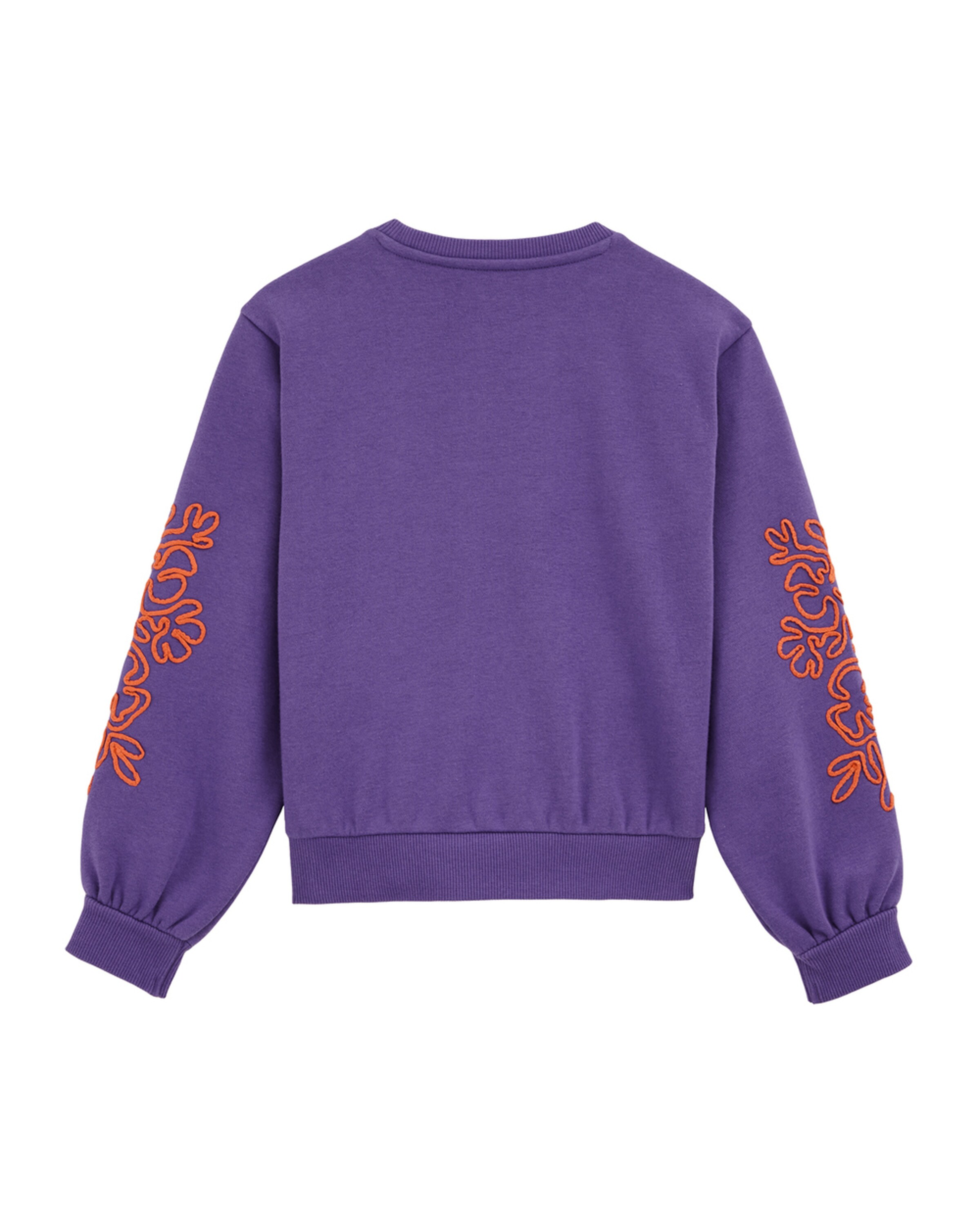 WE Fashion Sweatshirt i lila