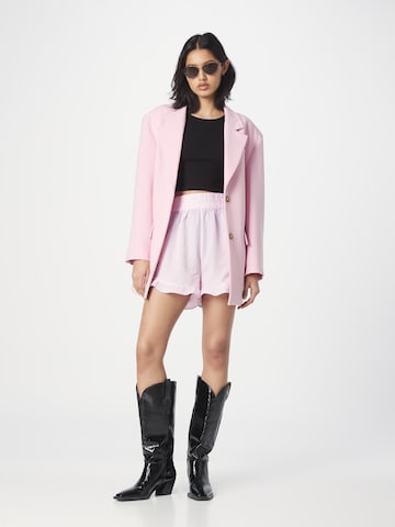 A-VIEW Normální Kalhoty 'Sonja' – pink