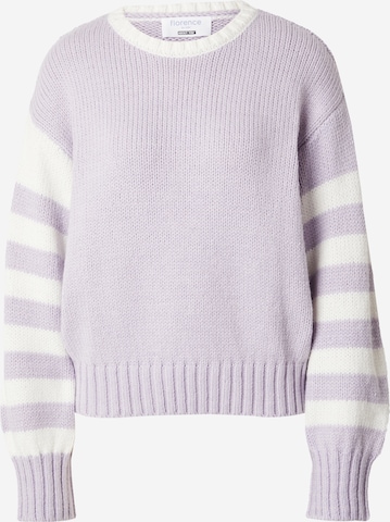 florence by mills exclusive for ABOUT YOU Pullover 'Rested' (GRS) in Lila: predná strana