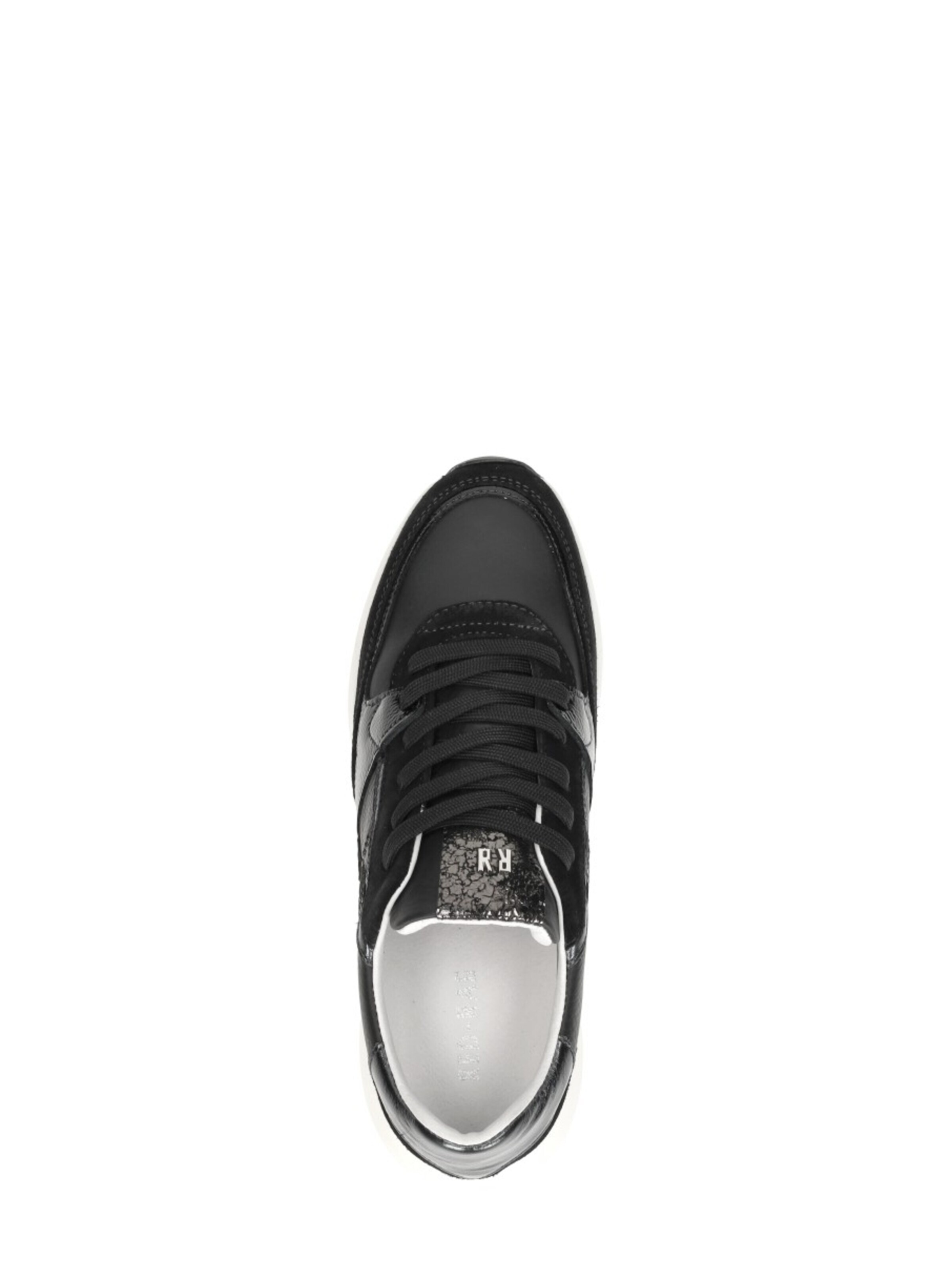 Red-Rag Platform trainers 'Laag' in Black
