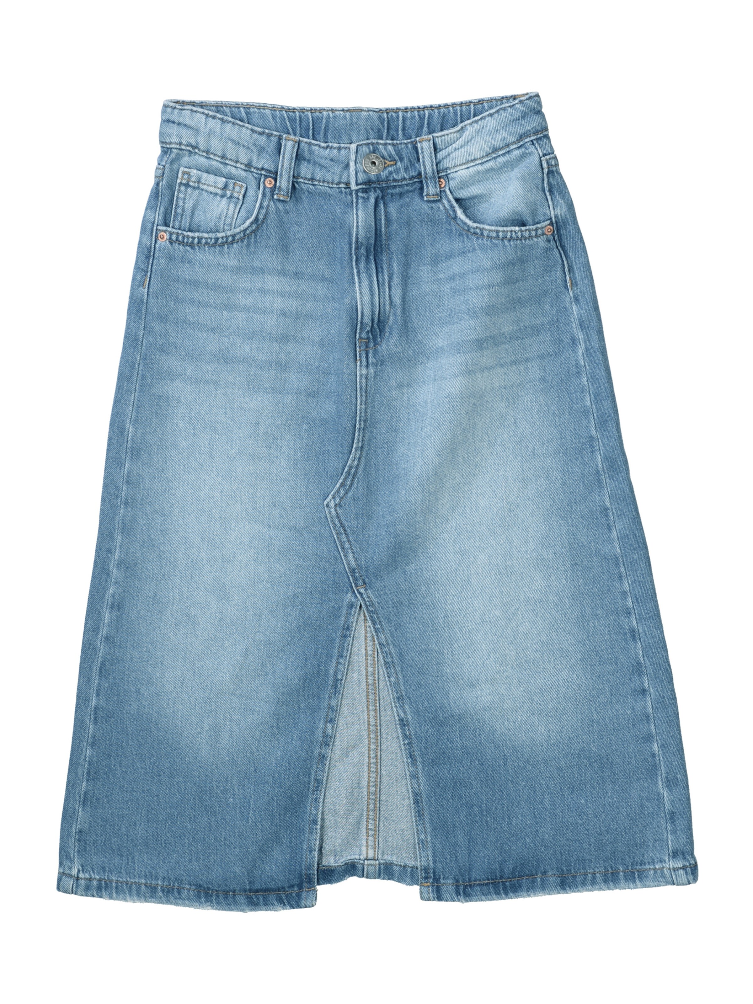 STACCATO Φούστα σε μπλε: μπροστά