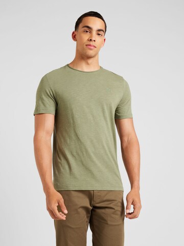 s.Oliver Shirt in Groen: voorkant