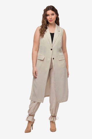 Ulla Popken Vest in Beige