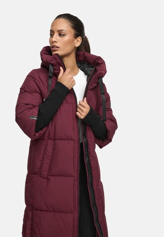 NAVAHOO Mantel 'Ciao Miau XIV' in Rot