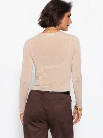 SASSYCLASSY T-shirt i beige