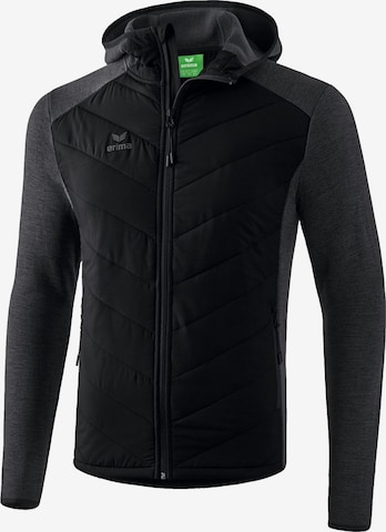 ERIMA Athletic Jacket in Black: front