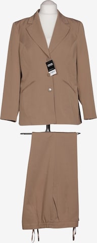 Helena Vera Anzug oder Kombination XXL in Beige: Vorderseite