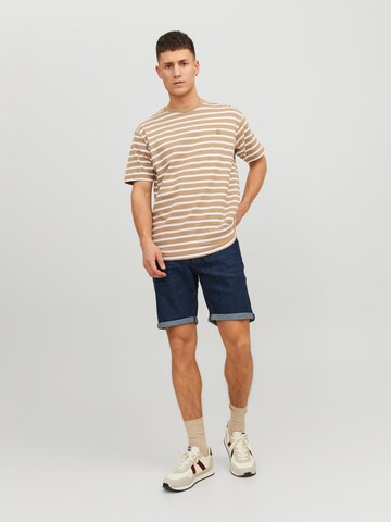 JACK & JONES Regular Shorts 'Rick' in Blau