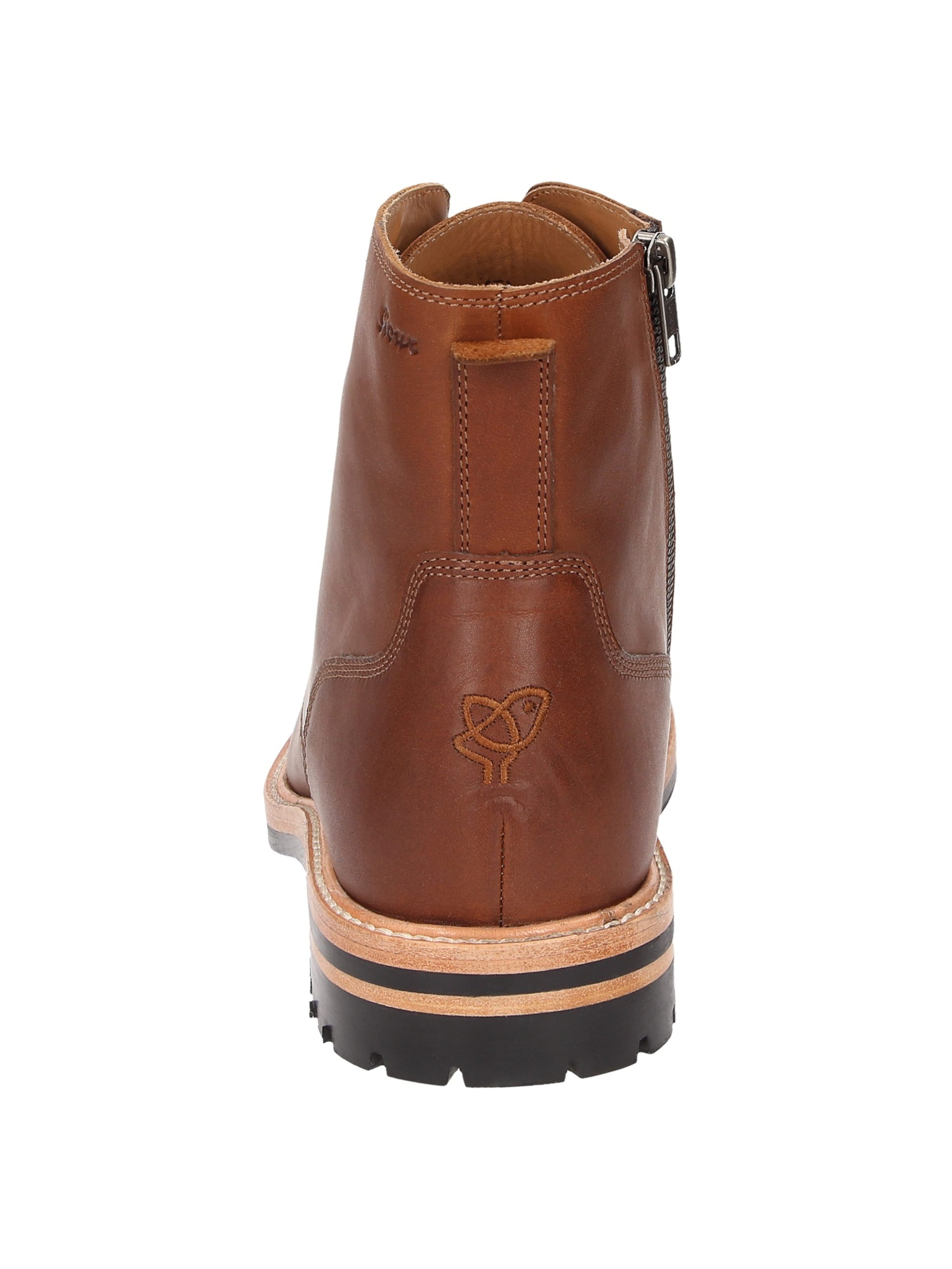 SIOUX Stiefelette 'Tils 003' in Braun