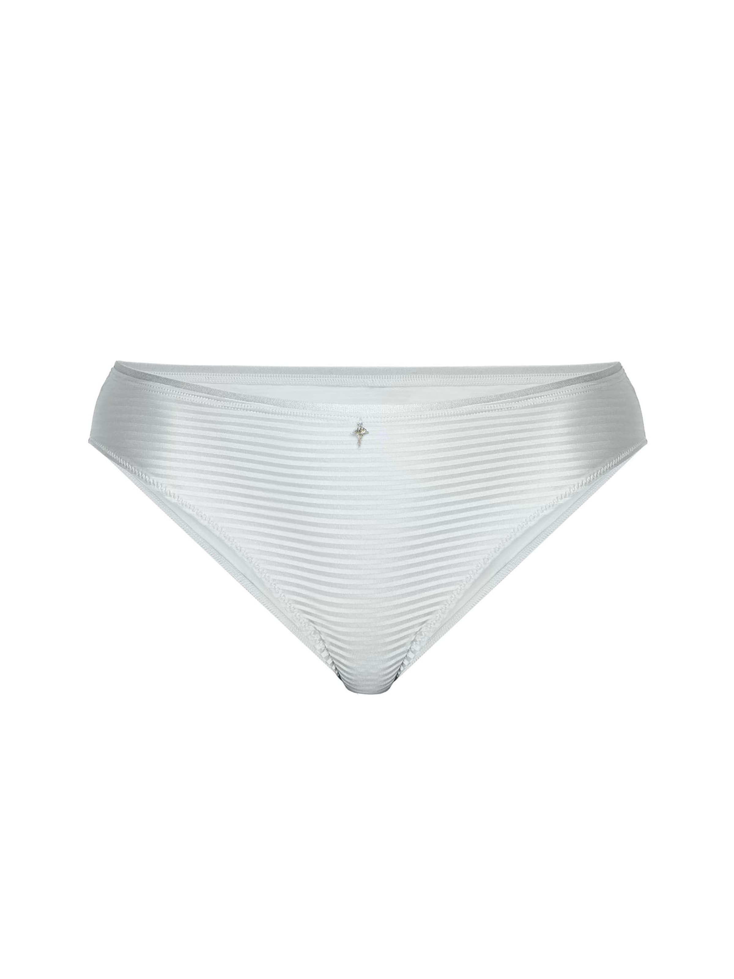 Slip ' Glamour ' JOOP! en gris : devant