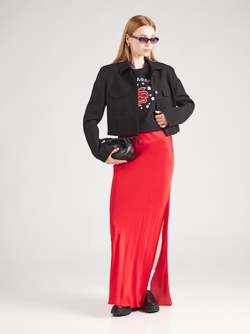 Karl Lagerfeld Μπλουζάκι 'LNY' σε μαύρο