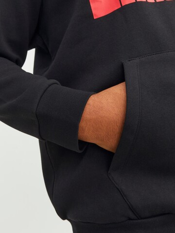 Jack & Jones Plus - Sweatshirt 'Corp' em preto