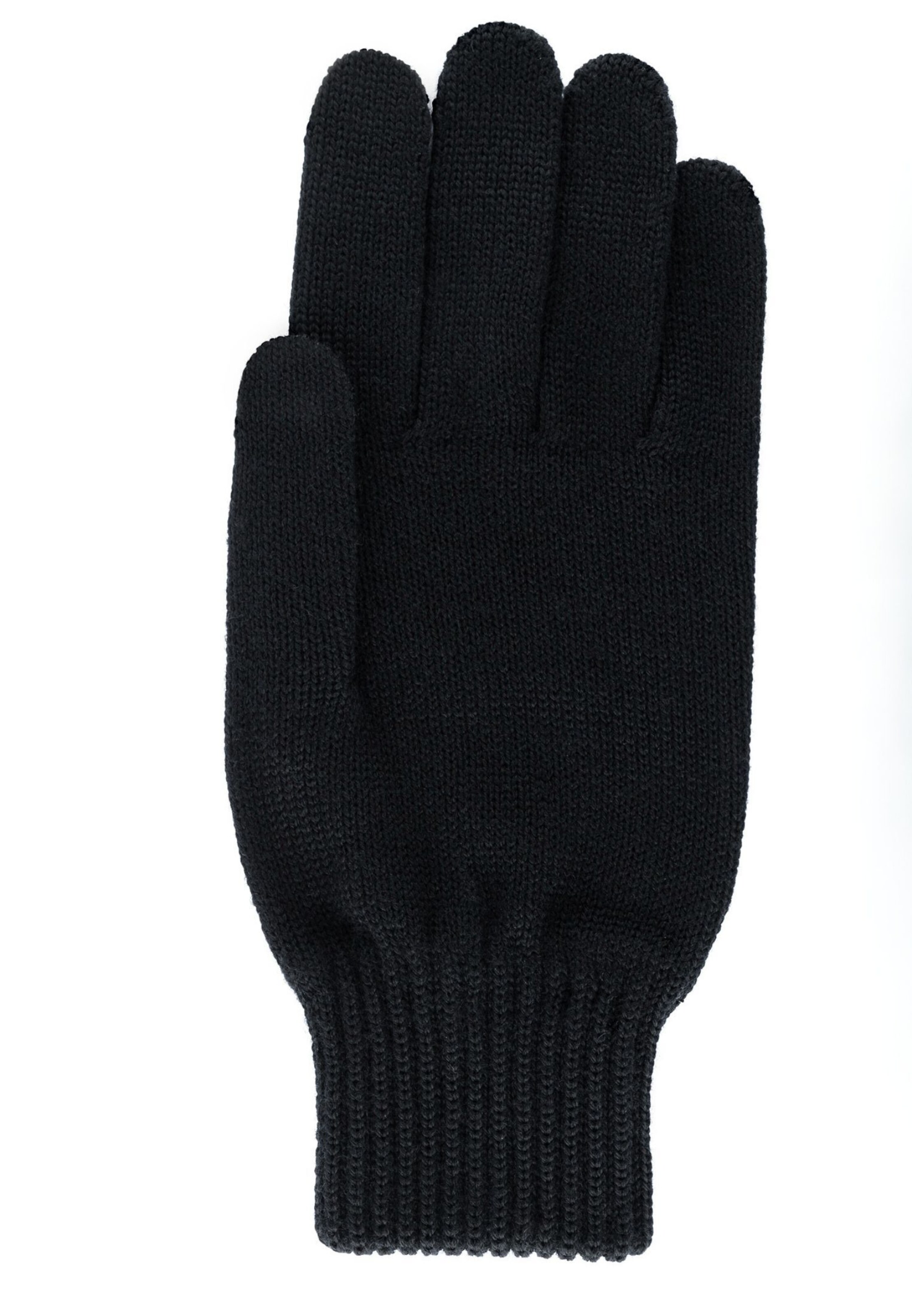 Roeckl Strickhandschuhe 'FEINSTRICK TOUCH' in Schwarz