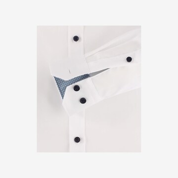 VENTI Slim fit Button Up Shirt in White