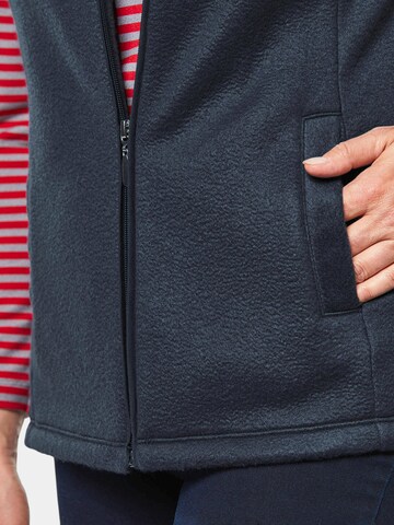 Goldner Vest in Blue