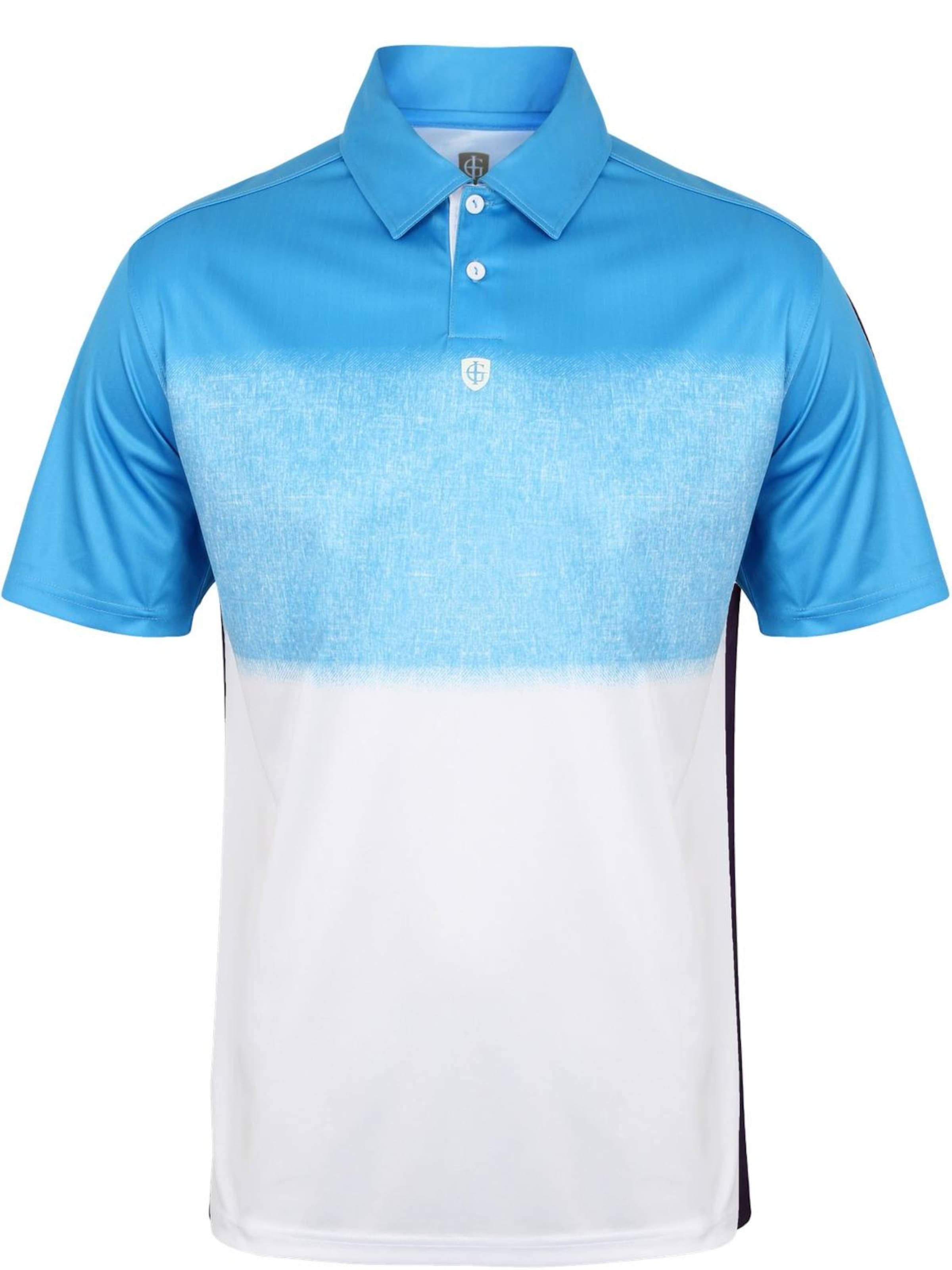 Maglietta di Cocain Underwear in blu: frontale