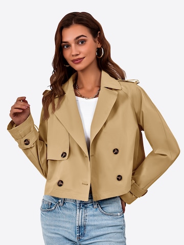 Imily Bela Between-Seasons Coat in Green