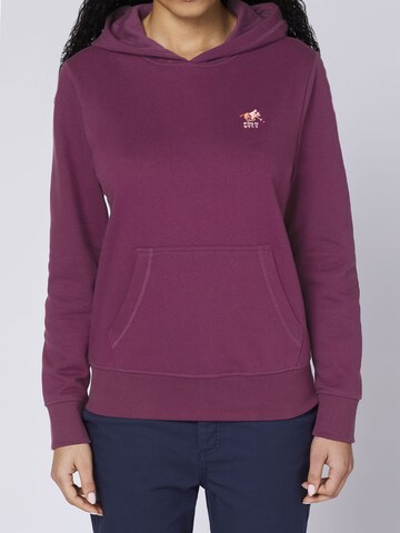 Polo Sylt Sweatshirt in Lila