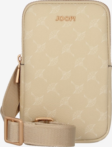 JOOP! Smartphone Case 'Bianca' in Beige: front