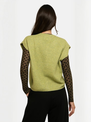 Liberte Essentiel - Chaleco ' FRID ' en verde: atrás