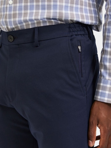SELECTED HOMME Regular Chino 'Dave' in Blauw