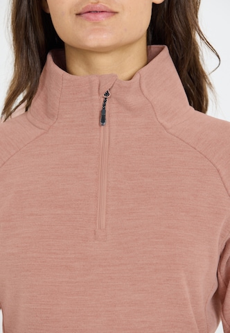 Whistler Midlayer 'Kajsa' in Braun