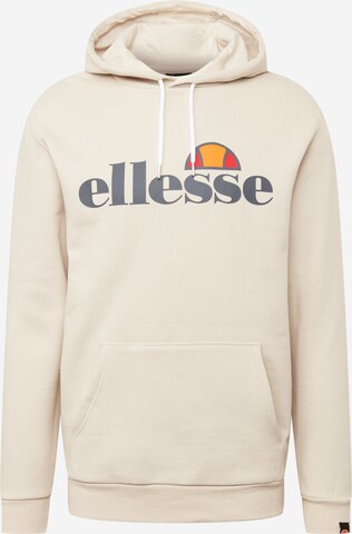 ELLESSE Sweatshirt 'Gottero' i beige: forside