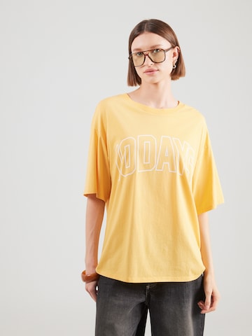 10Days T-Shirt in Orange: Vorderseite