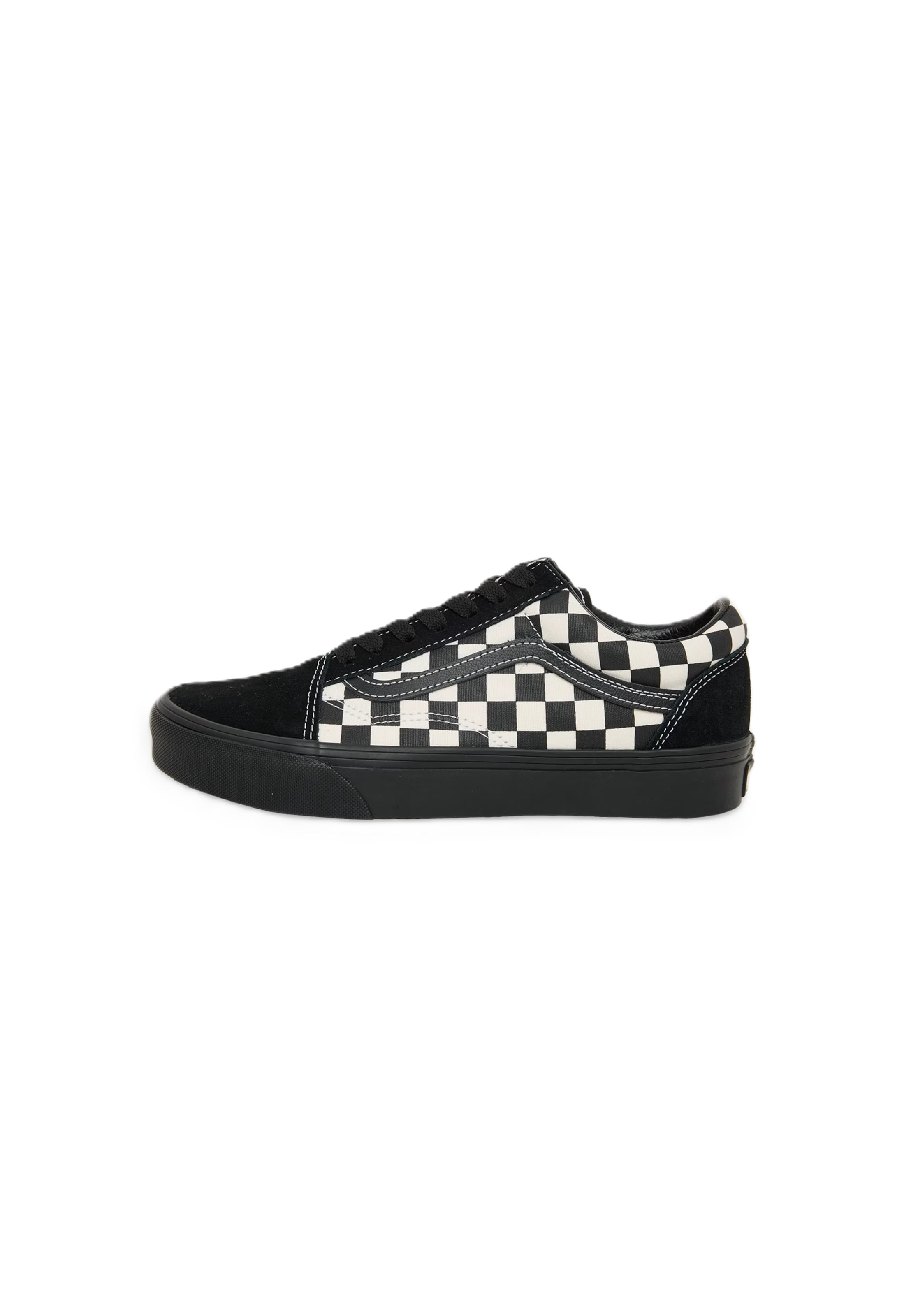 juoda VANS Sportbačiai be auliuko 'Old Skool': priekis