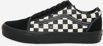 juoda VANS Sportbačiai be auliuko 'Old Skool': priekis