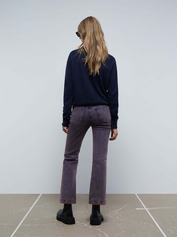 Scalpers Boot cut Jeans 'Raque' in Purple