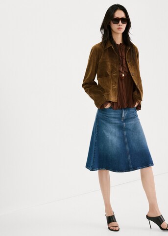 MANGO Jacke 'Laura' in Braun