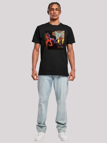 T-Shirt 'David Bowie Let's Dance Album Cover' F4NT4STIC en noir