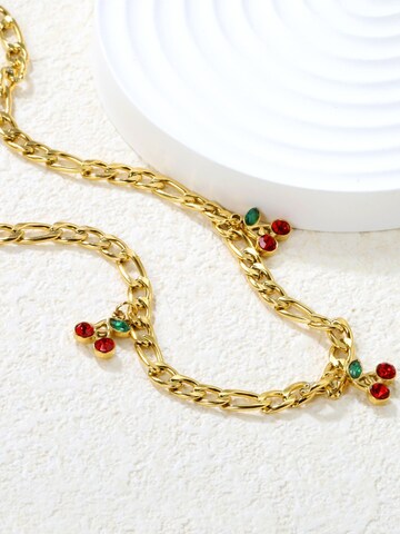 BS Schmuckdesign Kette 'Cherry Pop'‌‌‌‌‌‌‌‌‌‌ in Gold