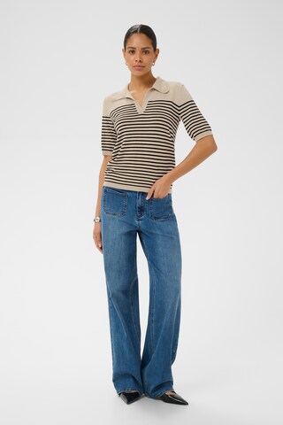 Kaffe - Pullover 'KAlizza' em cinzento