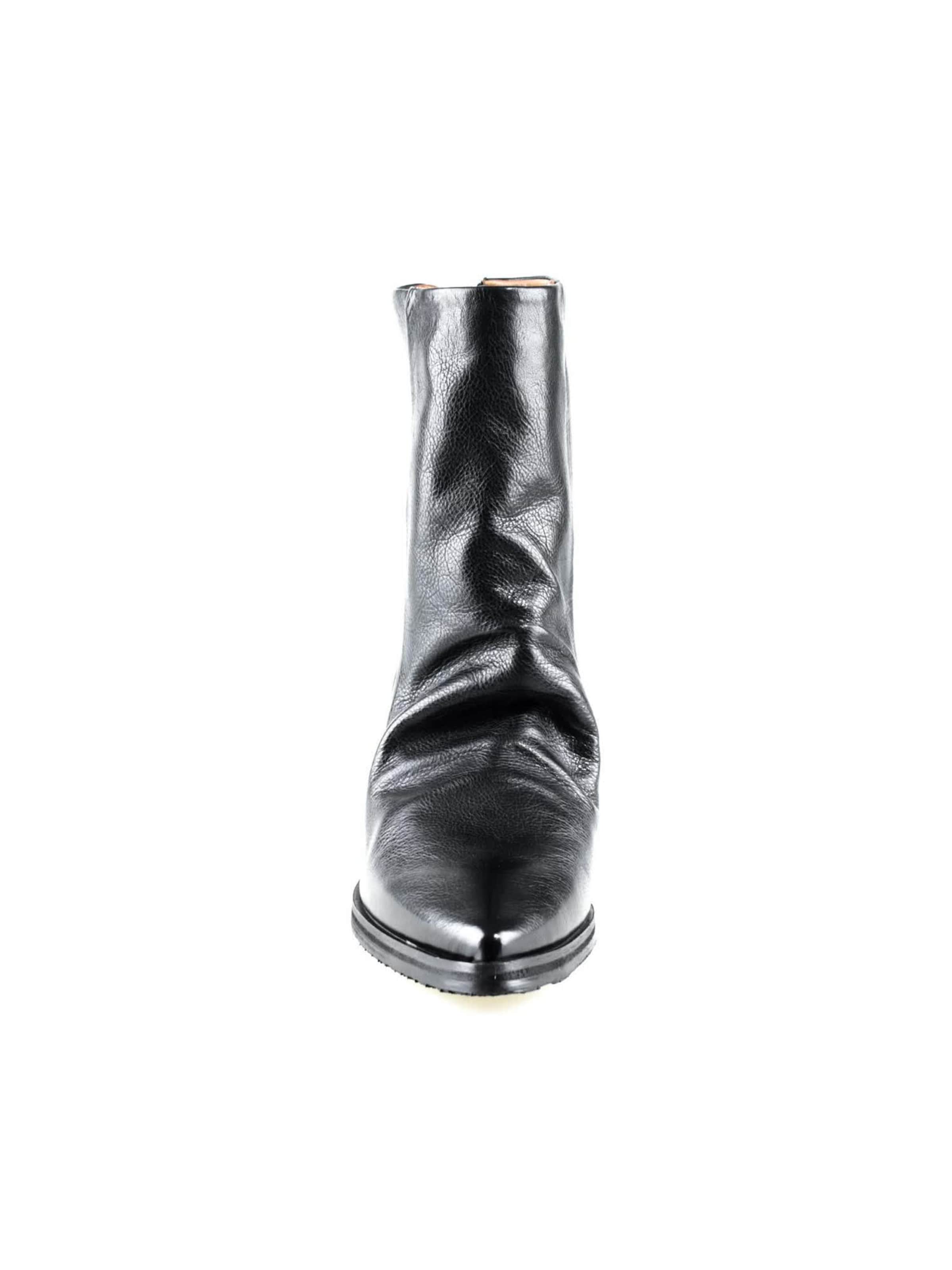 Stivaletto di A.S.98 in nero: frontale