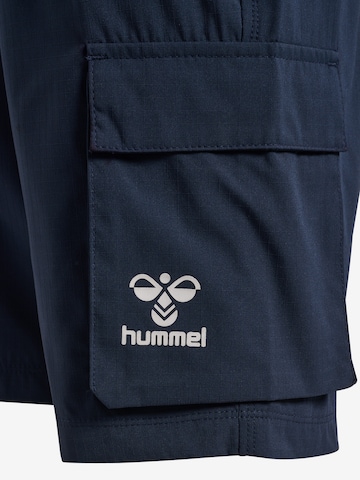 Hummel Regular Broek in Blauw