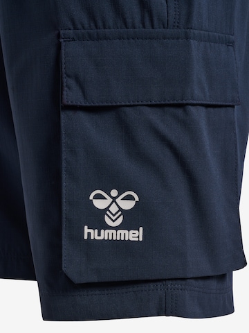 Hummel Regular Pants in Blue
