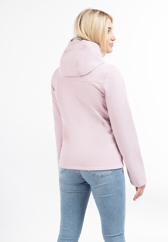 Schmuddelwedda Funktionsjacke in Pink