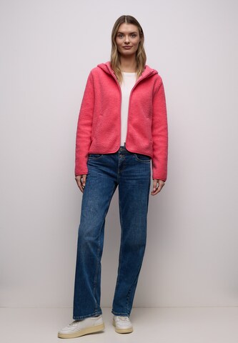 STREET ONE Knit Cardigan in Orange