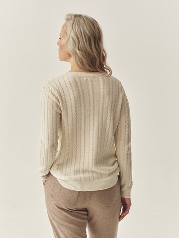 TATUUM Pullover 'ANABEL' in Beige