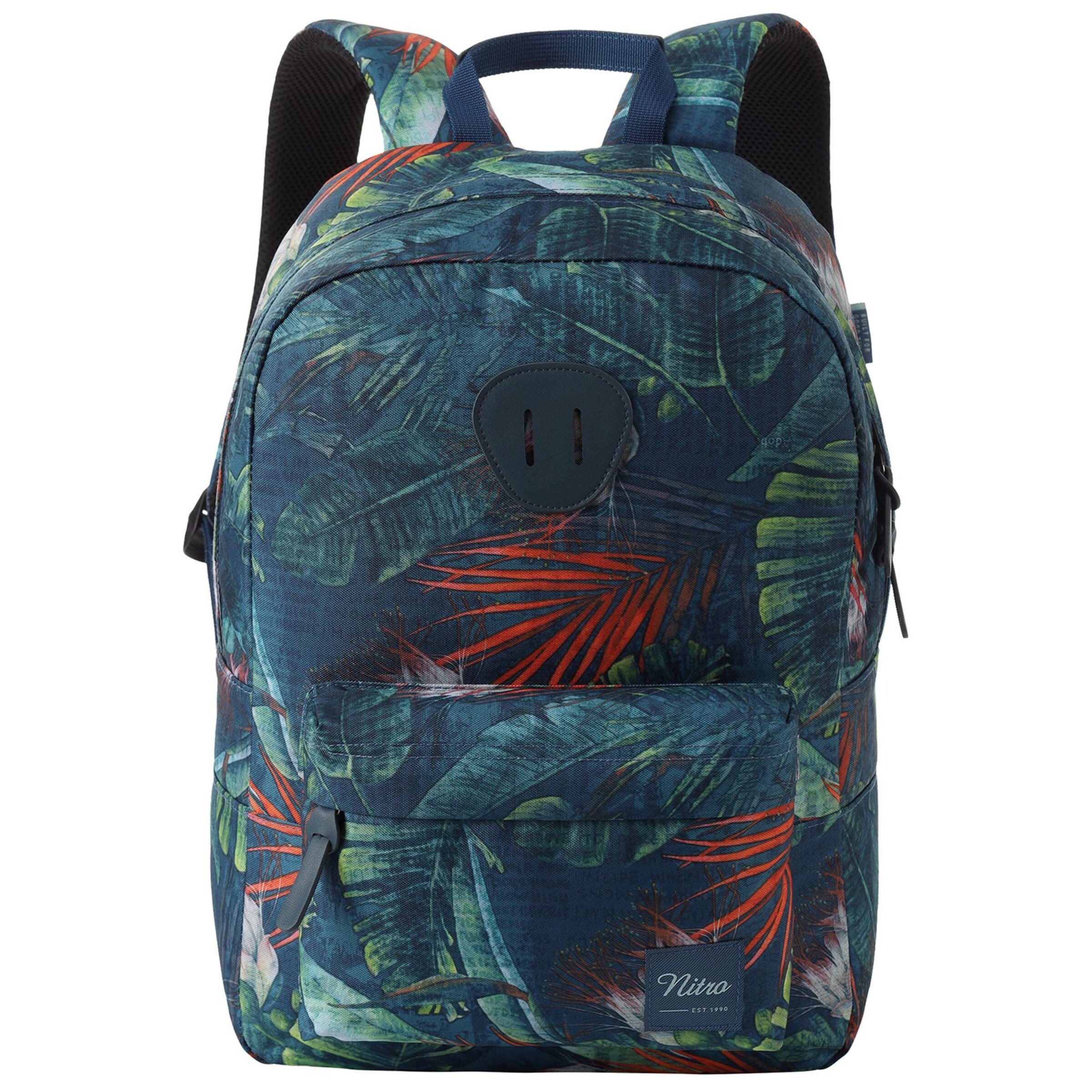 NITRO Rucksack 'Urban Classic' in Blau: Vorderseite