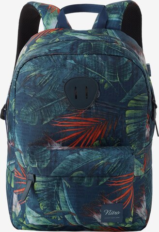 NITRO Rucksack 'Urban Classic' in Blau: predná strana