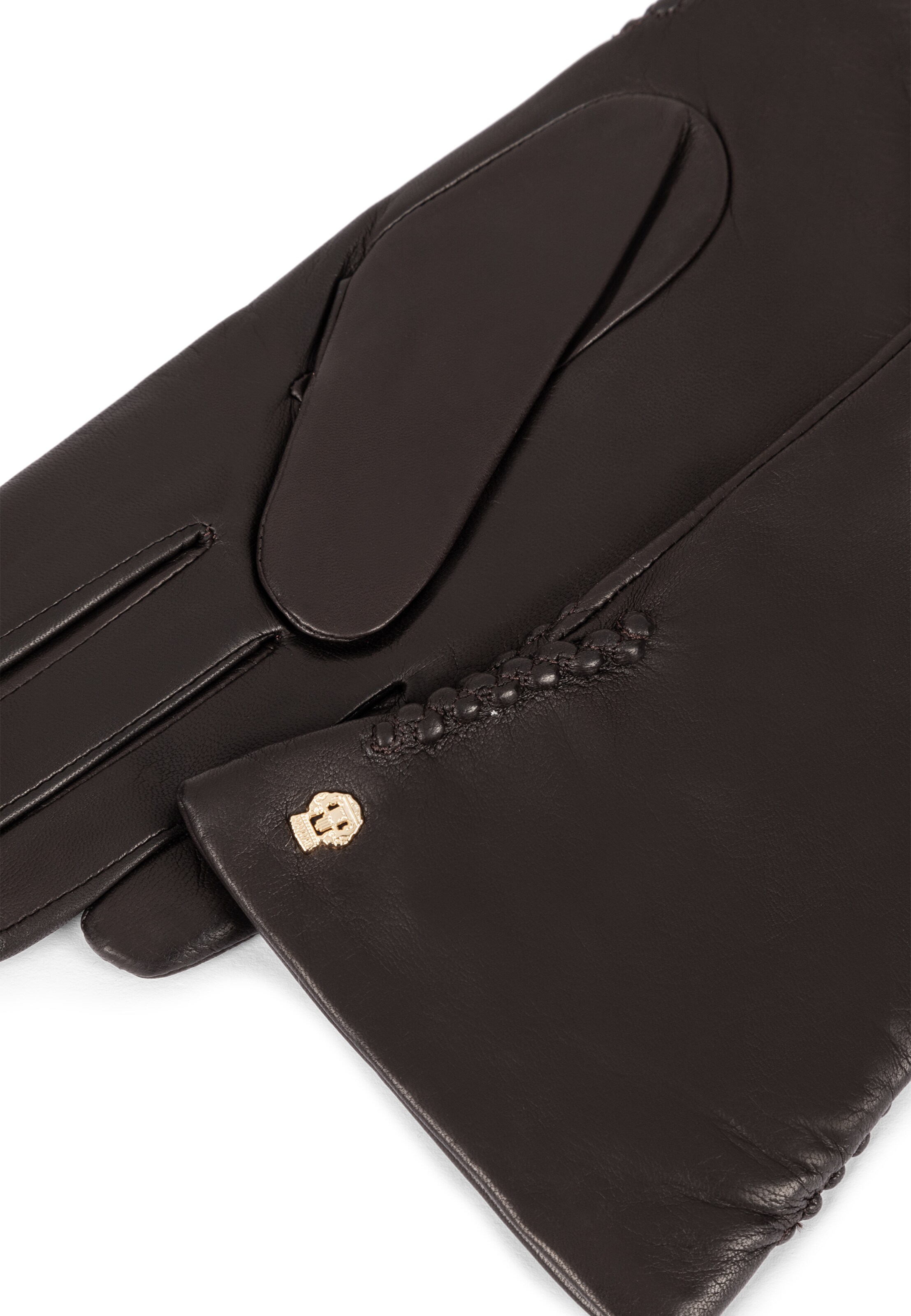 Mezzoguanti 'REGINA' di Roeckl in marrone