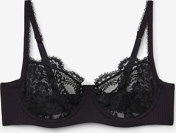 INTIMISSIMI Bra 'DENISE' in Black: front