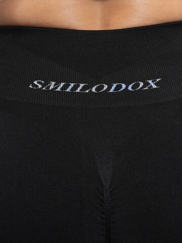 Smilodox Skinny Leggings 'Scrunch Lina' in Black