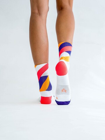 INCYLENCE Sportsocken 'LOOPS' in Orange