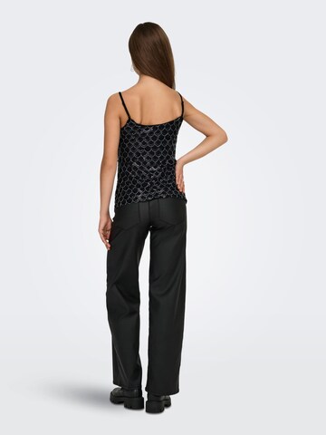 ONLY Tricot 'Lima' in Zwart