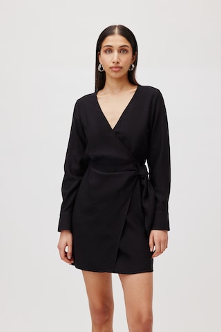 Robe 'Ginella' LeGer by Lena Gercke en noir : devant